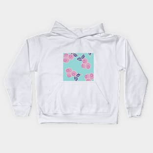 Berries Illustration Kids Hoodie